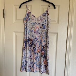Zimmermann Patchwork Floral Slip Dress Size 1